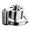 CockLock Cage de chasteté avec Plug Chastycan 3.5 x 3.3 cm - Plug 3.5 x 0.8cm